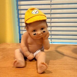 Steelers Ceramic Baby doll